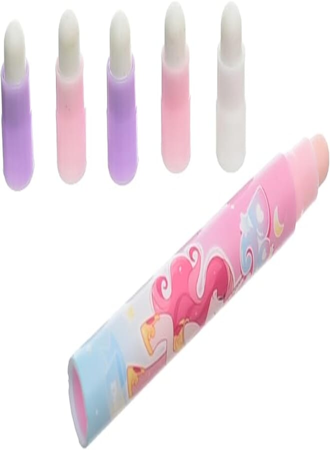 SONIX Shaped Eraser 5-Pack S-3025033, Single Pack